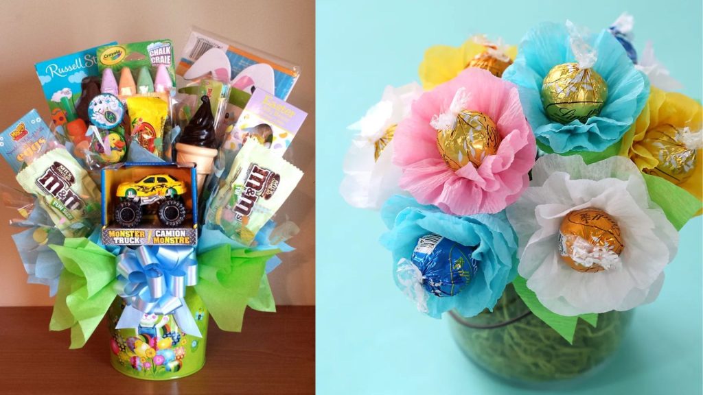 Candy Bouquet Gift for Baby