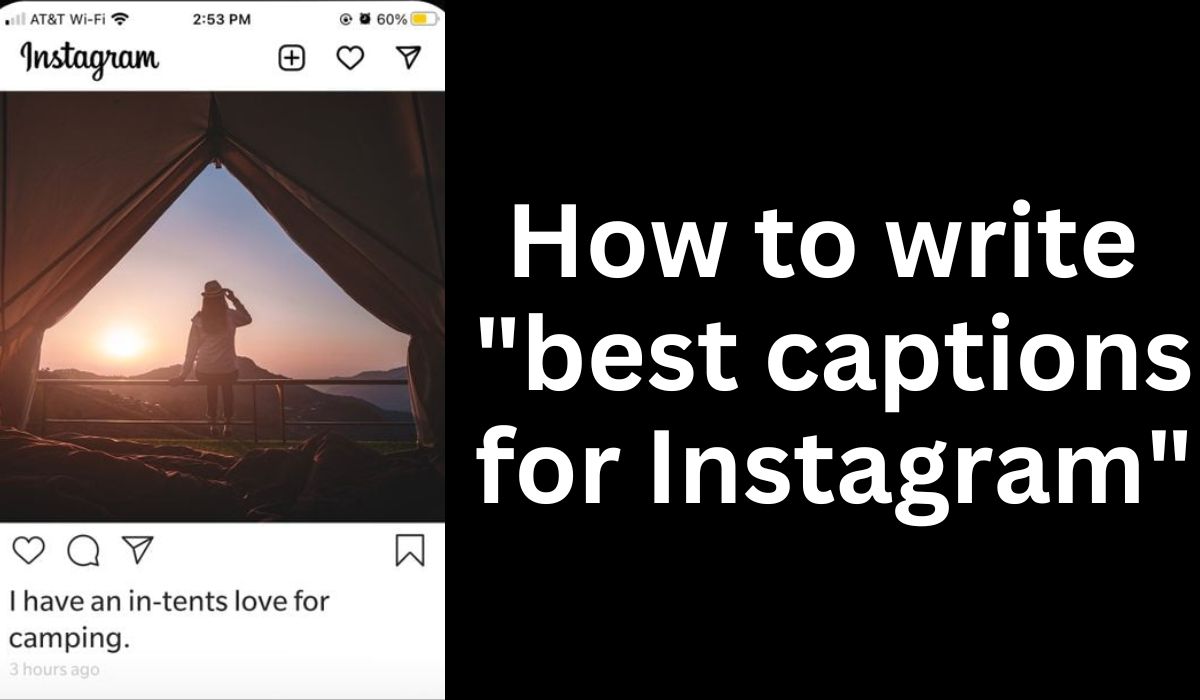 How to write the best captions for Instagram posts in 2023?